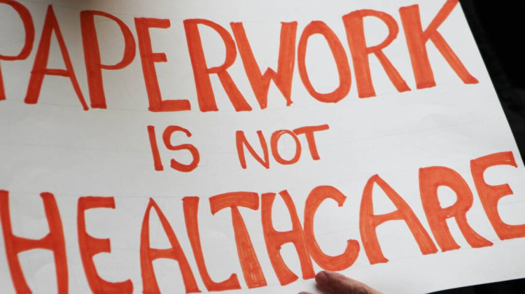 Expert says federal Medicaid work reporting requirements may negate several of Indiana's exceptions