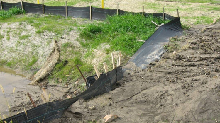 Bill to limit local control over stormwater from construction sites passed by Senate