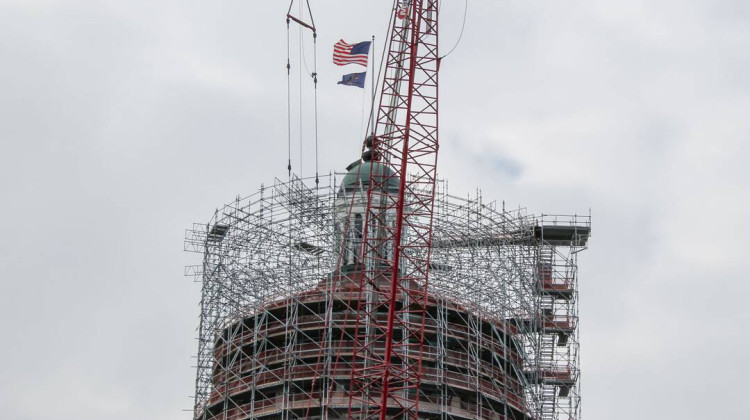 Gov. Mike Braun says tolling needs to be an option for Indiana's road funding future