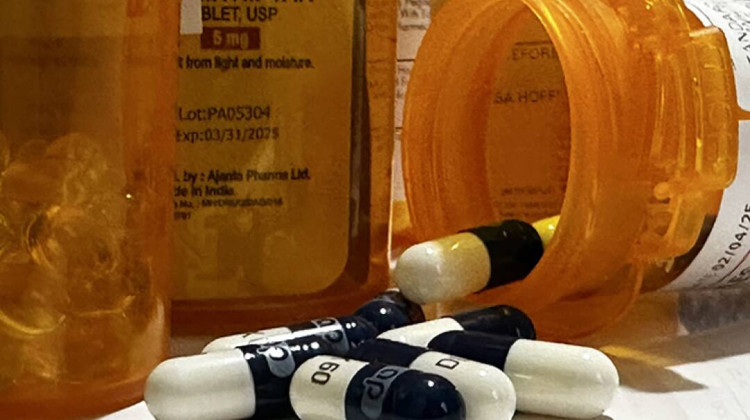 The new law only applies to brand drugs without a generic that manage chronic pain or are considered "life-saving." It will affect health plans that are "issued, delivered, amended, or renewed" after Dec. 31, 2025. - Abigail Ruhman / IPB News