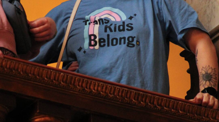The Supreme Court's ruling upheld gender-affirming care bans for transgender youth broadly. - Lauren Chapman / IPB News