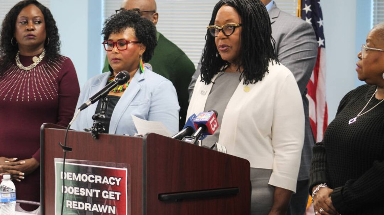 Indiana Black Caucus urges Republican lawmakers to fight back against redistricting push