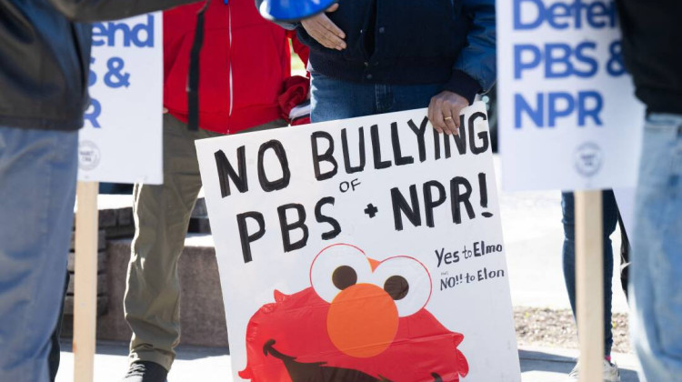 Trump asks Congress to wipe out funding for public broadcasting