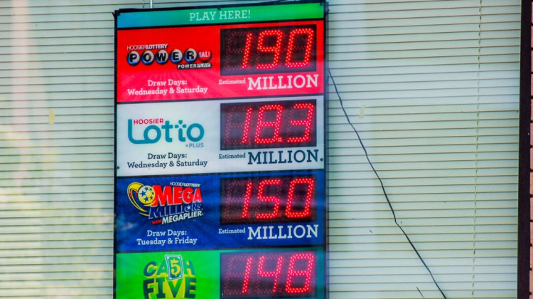 Hoosier Lottery taking cautious approach to business plan as economic worries soften revenues