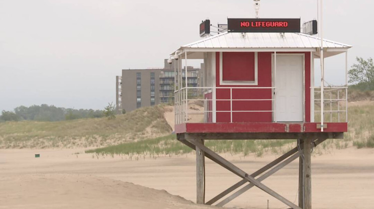 Two beaches drove increased closures, advisories on Lake Michigan beaches this year