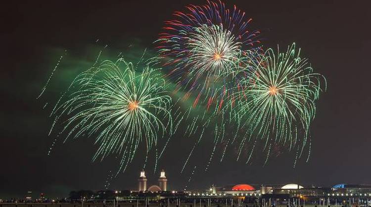 Fireworks Displays Can Threaten Public Drinking Water