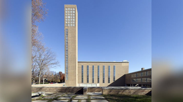 The grant from the National Park Service moves First Christian Church closer to the $2.4 million needed to repair the Columbus church's 160-foot tower. - Carol M. Highsmith Archive collection at the Library of Congress