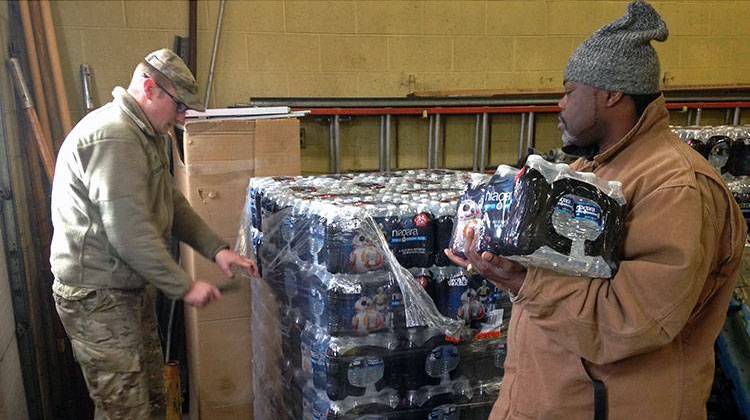 Indiana Red Cross Volunteers Heading To Flint, Michigan