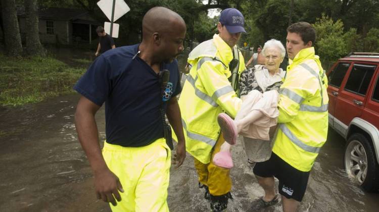 2 Feet Of Rain Causes Massive Flooding In Florida, Alabama