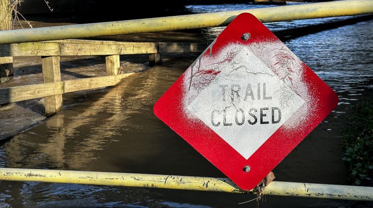 Indiana University's Gabriel Filippelli said communities in low-lying areas may struggle with flooding and remain more vulnerable to climate change. - Abigail Ruhman / IPB News