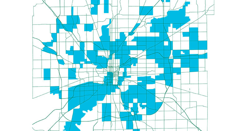 Polis Center Researchers Explain Analysis Of Food Accessibility Data