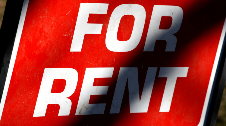 Indiana rents are up 13% compared with last year. Experts say rents will continue to climb