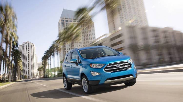Ford Searches The World And Comes Home With An EcoSport
