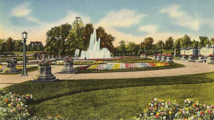 Historic Fountains Flow Again