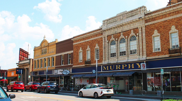 Three southside neighborhoods -- Fountain Square, Fletcher Place and North Square -- form the new economic improvement district known as the Fountain Fletcher District. - Courtesy Fountain Fletcher District