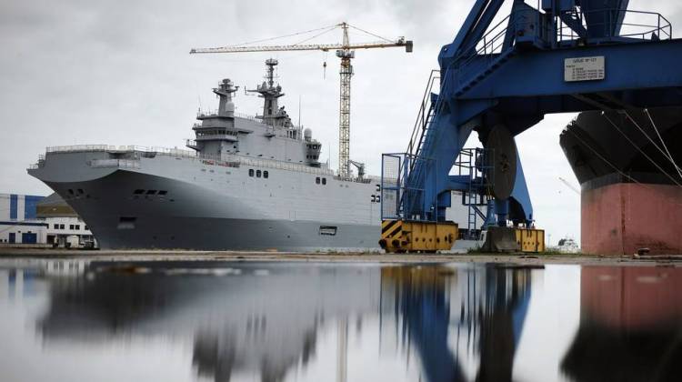 The French Ask: Should We Be Building Warships For Russia?