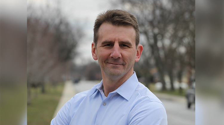 Frank Mrvan, a Lake County township trustee whose father is a longtime state senator from Hammond, won Tuesday’s primary over 13 other candidates. - Frank Mrvan campaign
