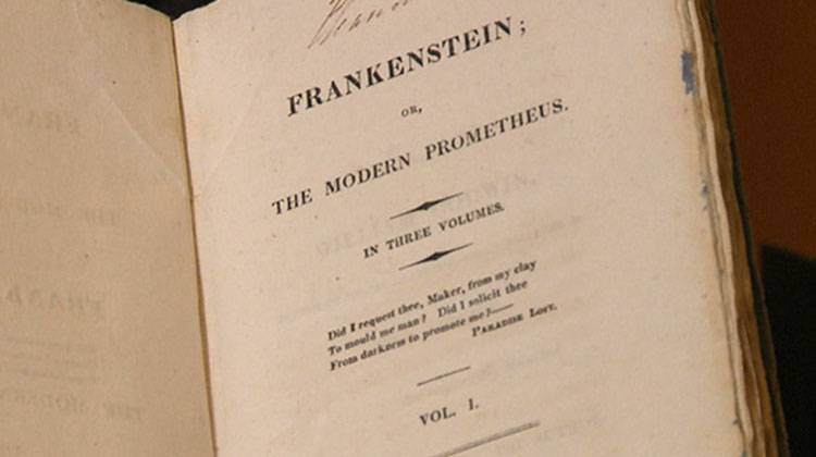 IU's Lilly Library Opens Frankenstein Exhibit Featuring First Edition