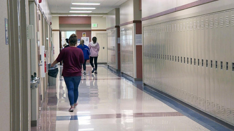 Schools across Indiana have dealt with a lot in 2021, from troubling TikTok trends and social issues, to teacher pay and ongoing COVID-19 disruptions.  - (Jeanie Lindsay/IPB News)