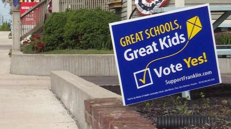 Public school referendum sharing requirement passes House, heads to Indiana Senate