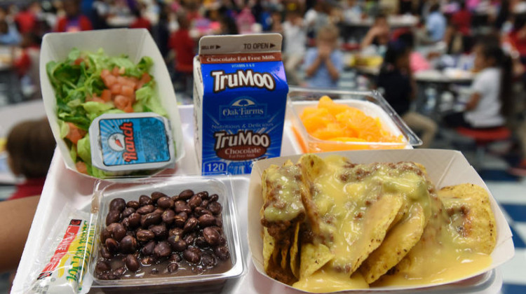 Free meals provided to students through national summer program