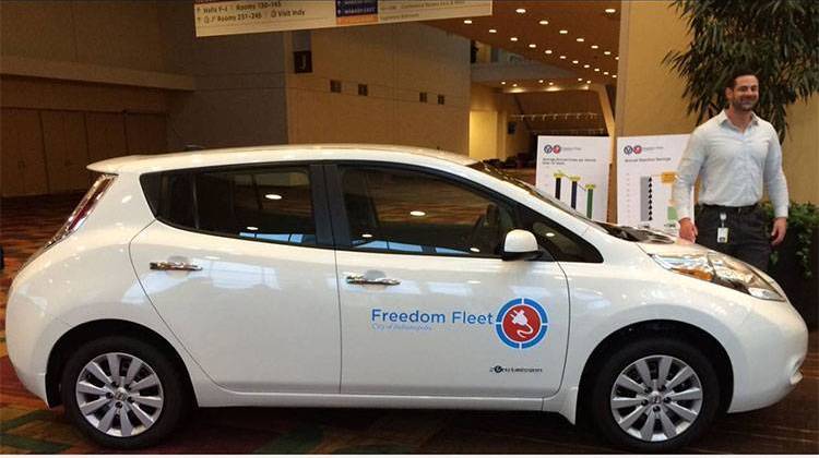 The Lone Bidder, Vision Fleet Wins Back Contract To Supply Electric Cars To Indy