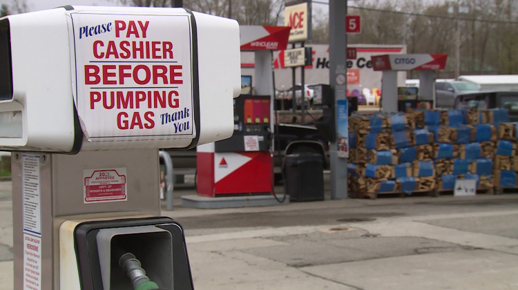 A pump at a Citgo station owned by Freedom Oil LLC. - Steve Burns/WTIU