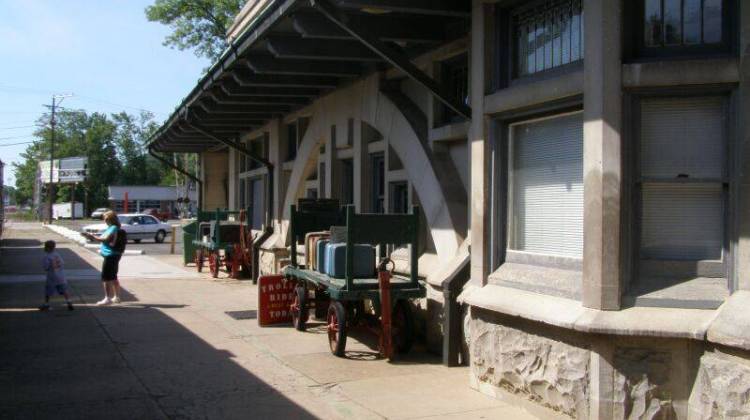 The Indiana Railway Museum in French Lick. - Chris Light/ CC-BY-SA-3.0