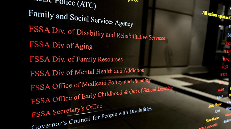 The state introduced a new curriculum earlier this year that is aligned with national standards. Indiana also started to allow family members of people with substance use disorders to become certified peer support professionals. - Abigail Ruhman / IPB News