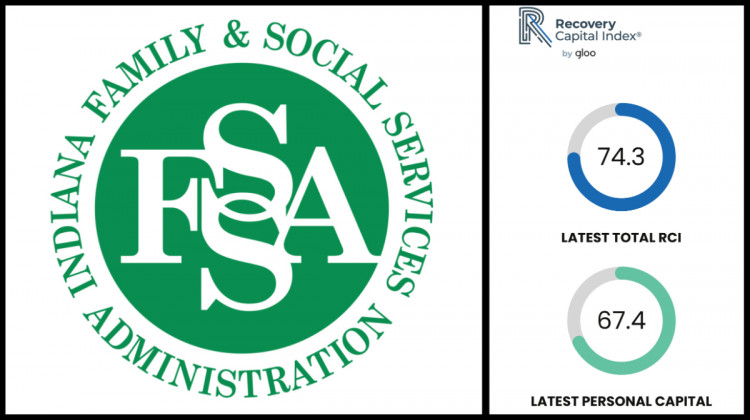 The Indiana Family and Social Services Administration’s Division of Mental Health and Addiction plans to use the data from a new survey to make future decisions on how and where to fund resources for addiction recovery. - FSSA