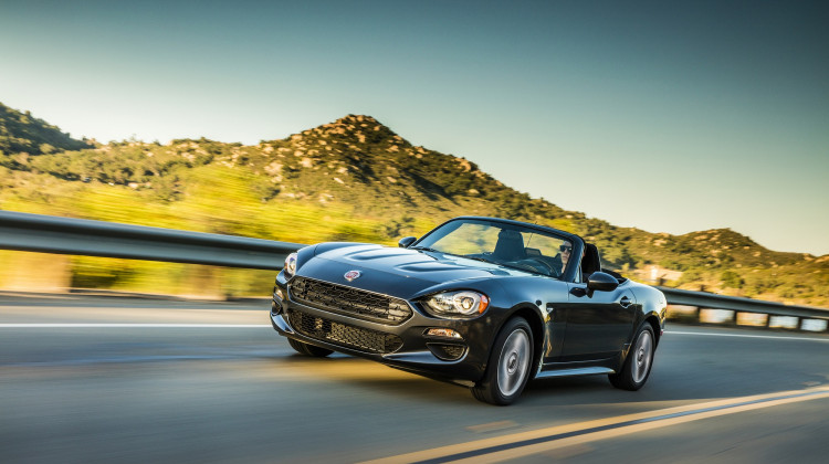 2018 Fiat 124 Spider:  Italian Heart, Japanese Soul