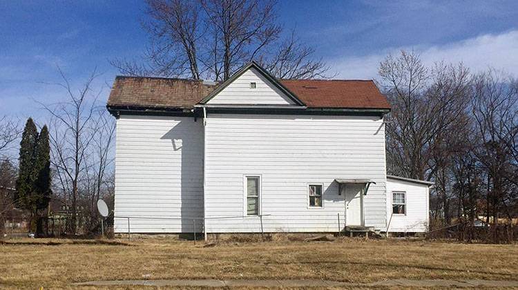 Fort Wayne police are investigating a triple murder that took place in this home Feb. 24. They say the home was familiar to law enforcement and affiliated with gang activity. - Zach Bernard/WBOI