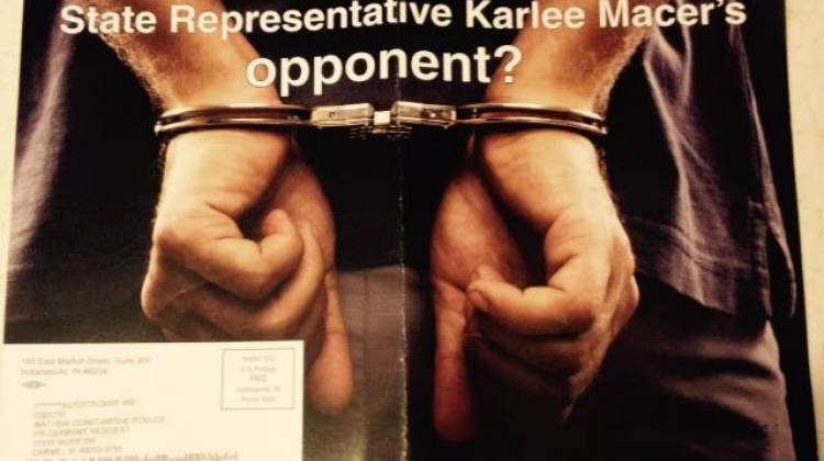 Macer Wins After Controversial Mailer