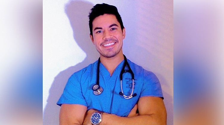 David Vega is a fourth year-medical student at the Indiana University School of Medicine. - Courtesy David Vega