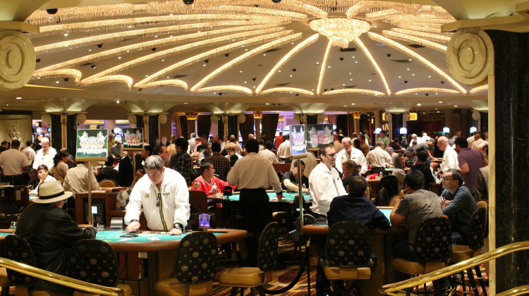Live Dealers At Racetrack Casino Table Games Coming In January