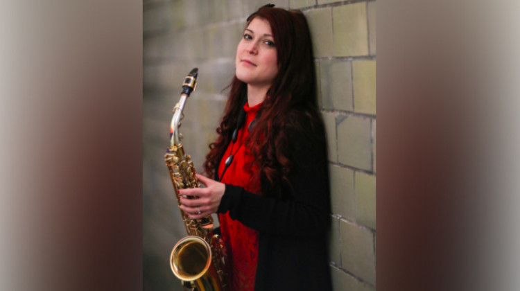 Jazz musician Amanda Gardier - Courtesy Amanda Gardier