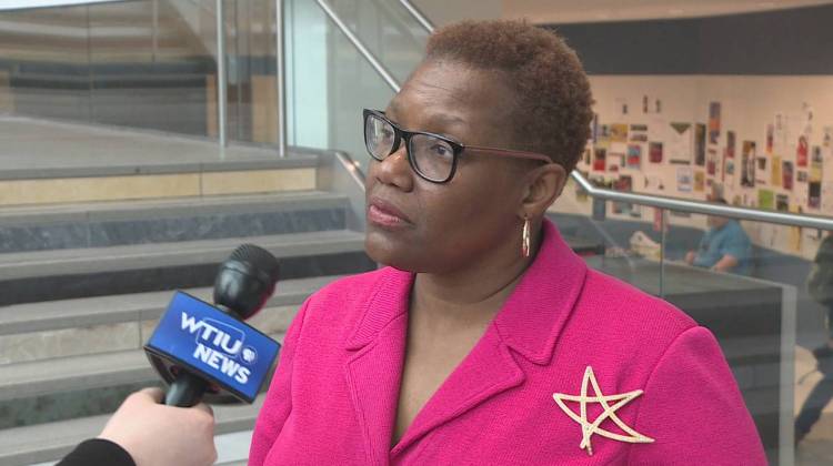 Gary Mayor Karen Freeman-Wilson says lawmakers should let the current emergency management process function without further interference. - Steve Burns/WTIU