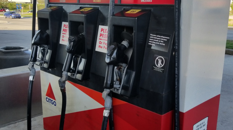 Indiana is one of the few states in the country that charges sales tax on gasoline. - FILE PHOTO: Samantha Horton
/
IPB News