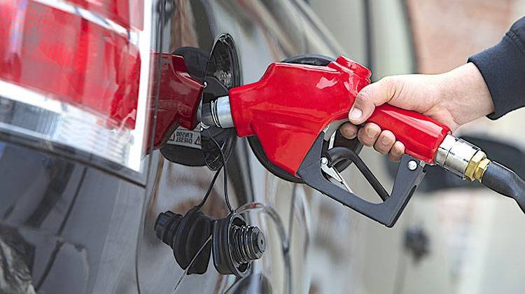 Indiana's total gas tax staying 56 cents a gallon for June