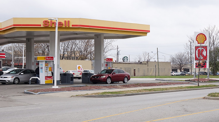 Indianaâ€™s gas tax is set to increase again this year â€“ itâ€™s a small hike after last yearâ€™s 10 cent surge. (Lauren Chapman/IPB News)
