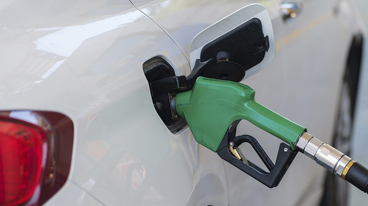 Indiana gasoline tax dropping 3 cents a gallon in January