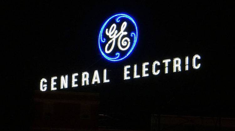 A sign on the former General Electric complex in Fort Wayne. - Momoneymoproblemz/CC-BY-SA-3.0