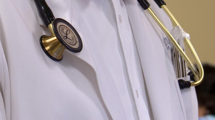 The lawsuit filed last week against CarePointe — an ear, nose, throat, sinus and hearing provider — claims it was aware of security risks prior to a ransomware event in 2021 that exposed the information of about 45,000 Indiana patients. - Lauren Chapman/IPB News