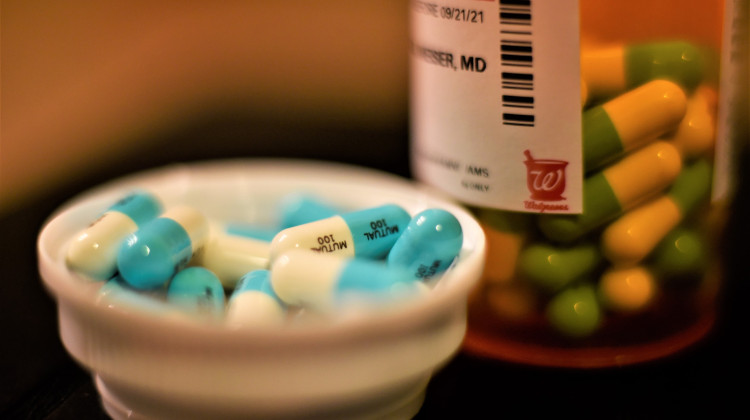 How will Indiana’s abortion law affect medications that treat other conditions like lupus? 