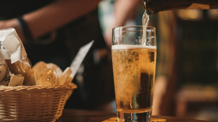 Data show alcohol use soared during the pandemic as many struggled to cope with stress and anxiety during the pandemic. - Gerrie van der Walt / Unsplash