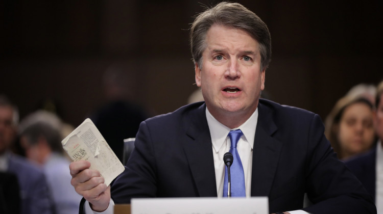 WATCH LIVE: Kavanaugh Defends Controversial Abortion, Gun-Control Dissents