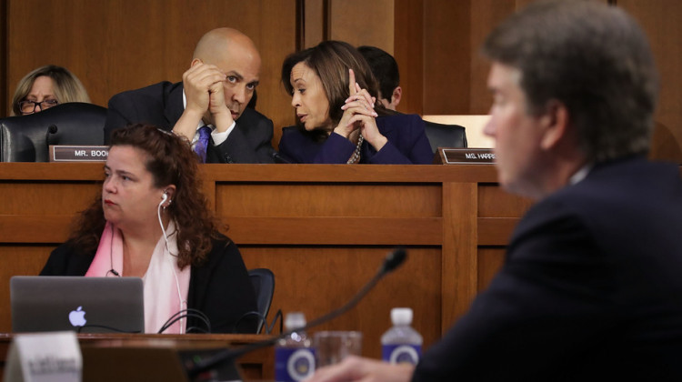 WATCH LIVE: Kavanaugh Defends Judicial Record As Dems Focus On Hot-Button Issues