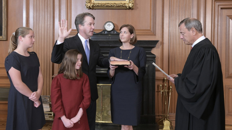 A Quick Look At Brett Kavanaugh, The New Supreme Court Justice