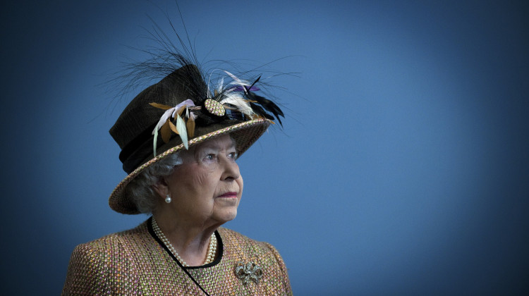 Queen Elizabeth II pictured in 2012. - Eddie Mulholland / WPA Pool/Getty Images