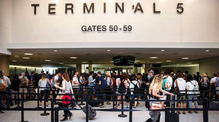 Tough Problem: Airport Public Areas Designed For Commerce, Not Security